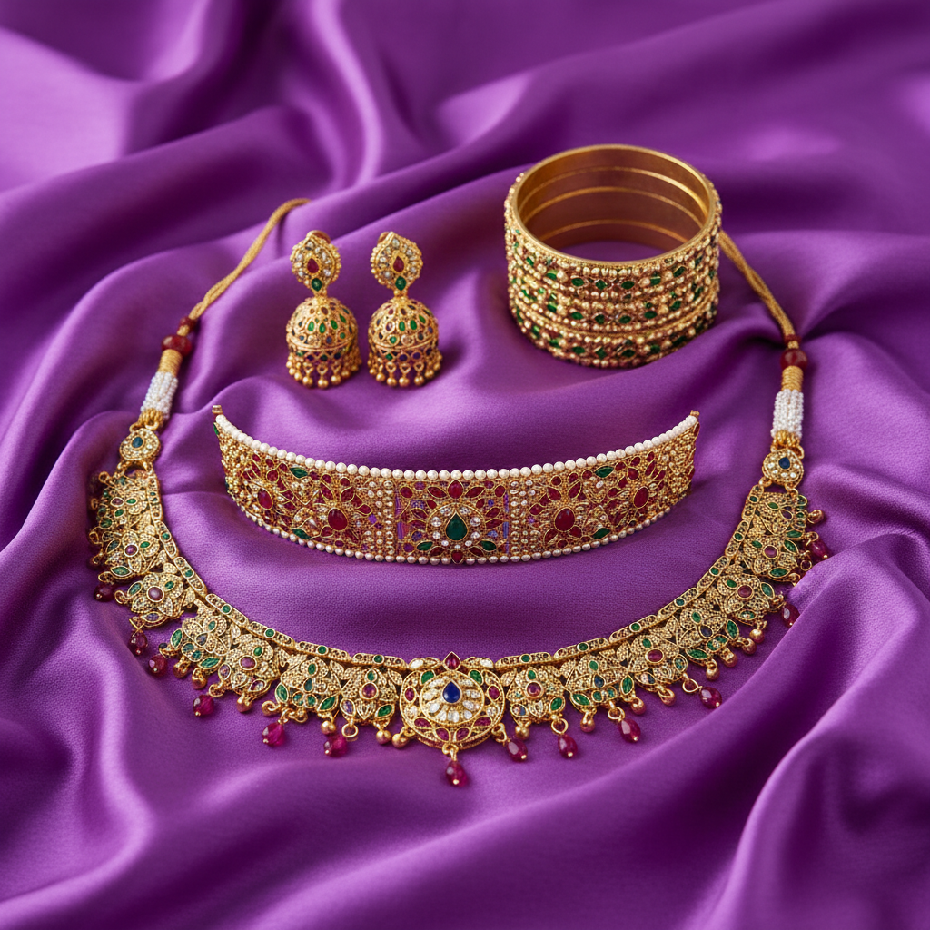 Garhwali Jewellery